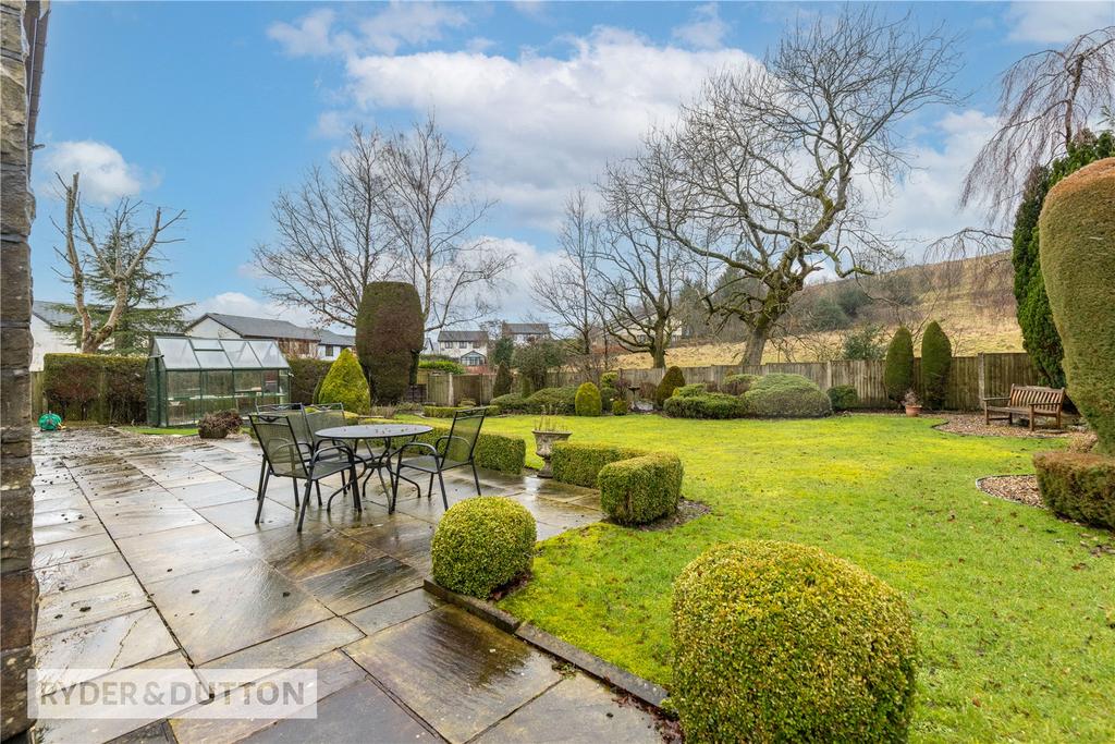 Rear Garden &amp; View