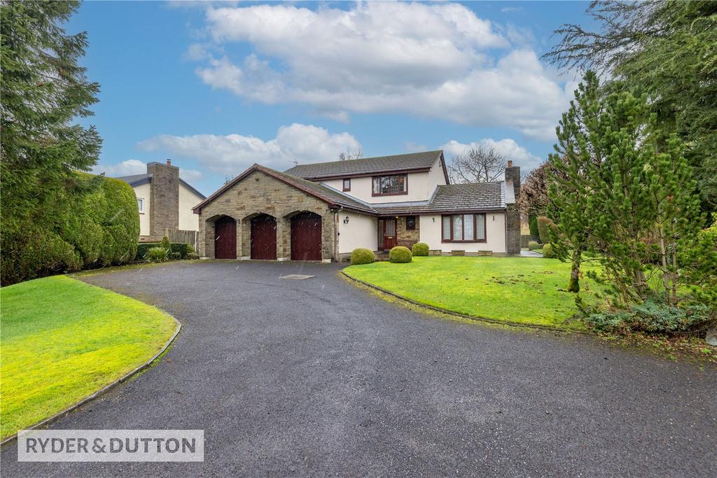 Driveway &amp; Garages