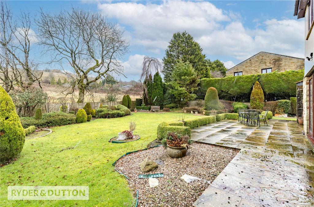 Rear Garden &amp; View