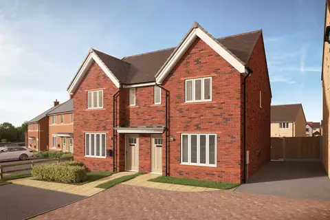 3 bedroom semi-detached house for sale, Plot 384, The Kempton at Elsenham Park, Crocus Drive, Elsenham CM22