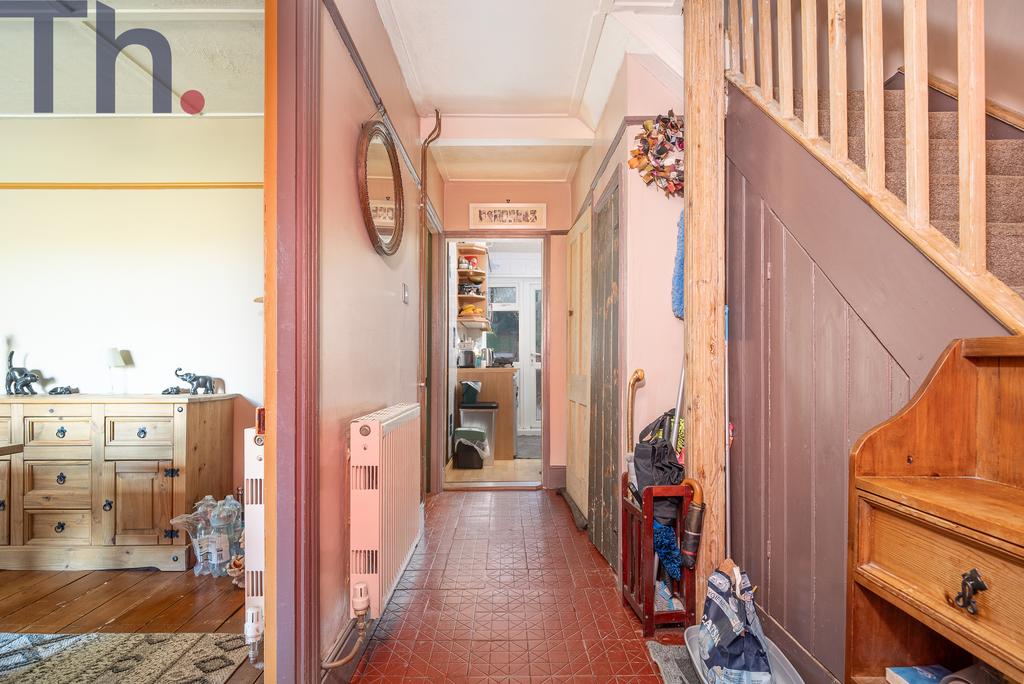 Entrance Hall &amp; Stairs