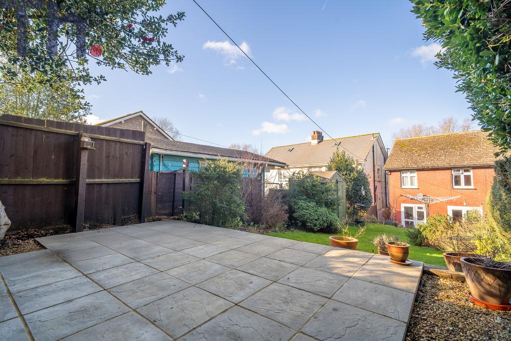 Raised Patio