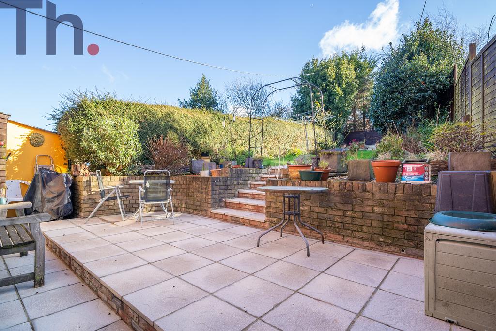 Patio &amp; Raised Garden