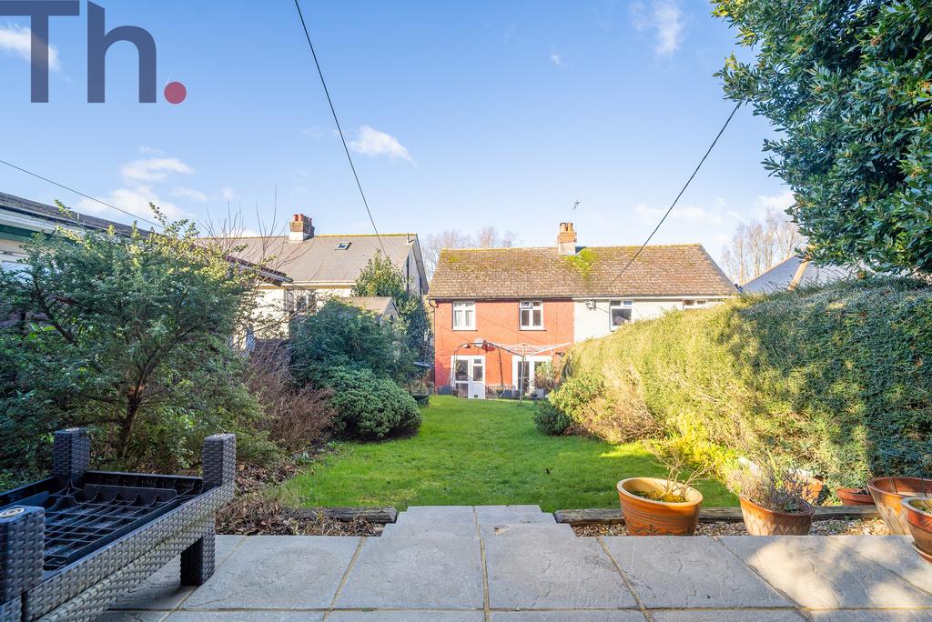 View of Property from Rear of Garden