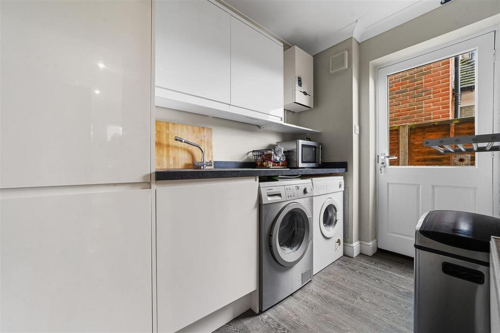 Utility room
