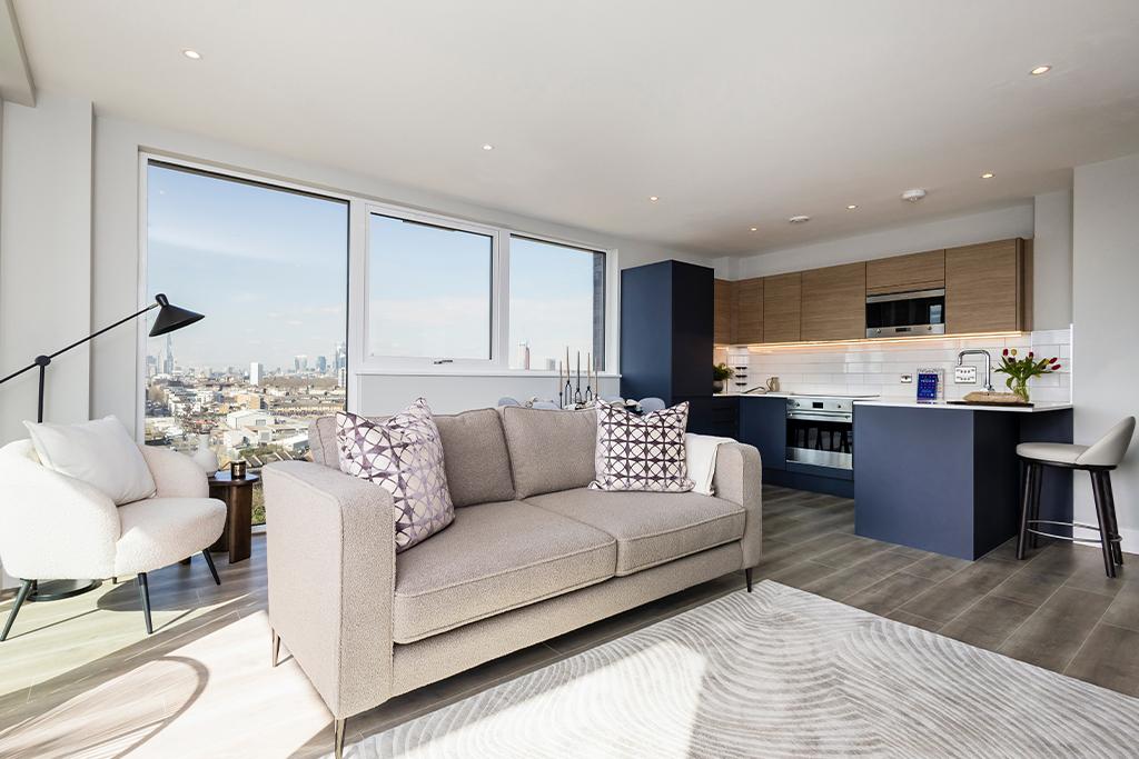 Open-plan living
