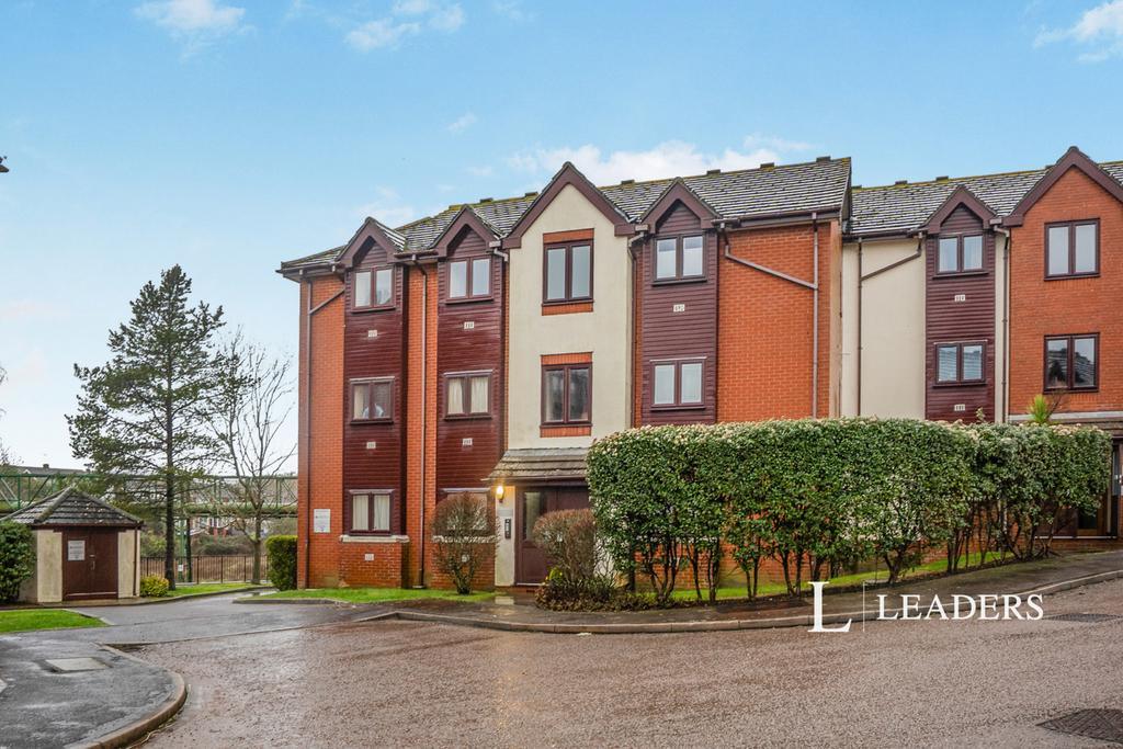 Front Of Flat
