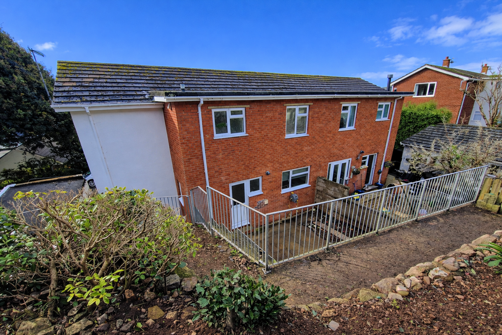 Rear of Property