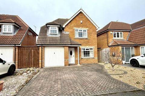 3 bedroom detached house for sale, Whitworth Gardens, Fulford Grange