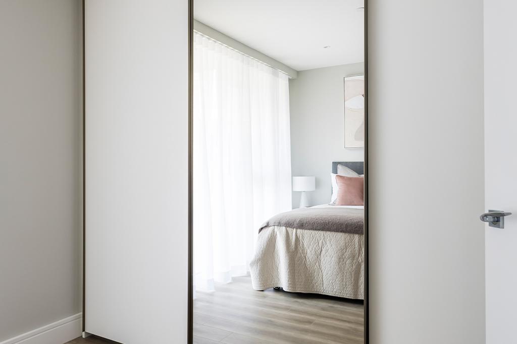 Triple wardrobe