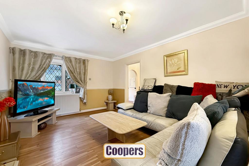 Lounge area