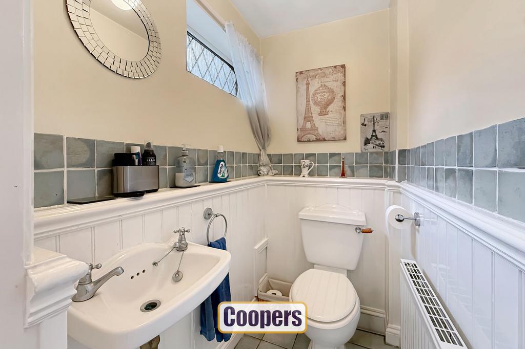 Downstairs WC