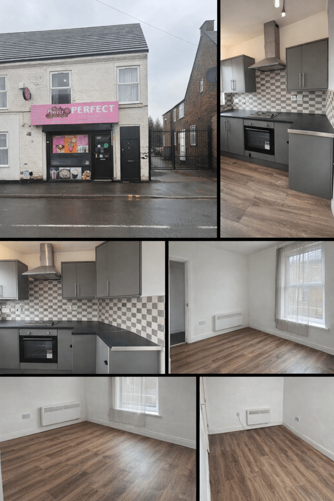 Town Location - 3 Bed Flat to Rent in Bloxwich Wa