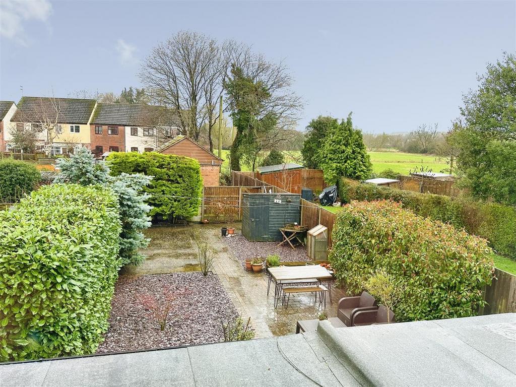 View from bedroom 3