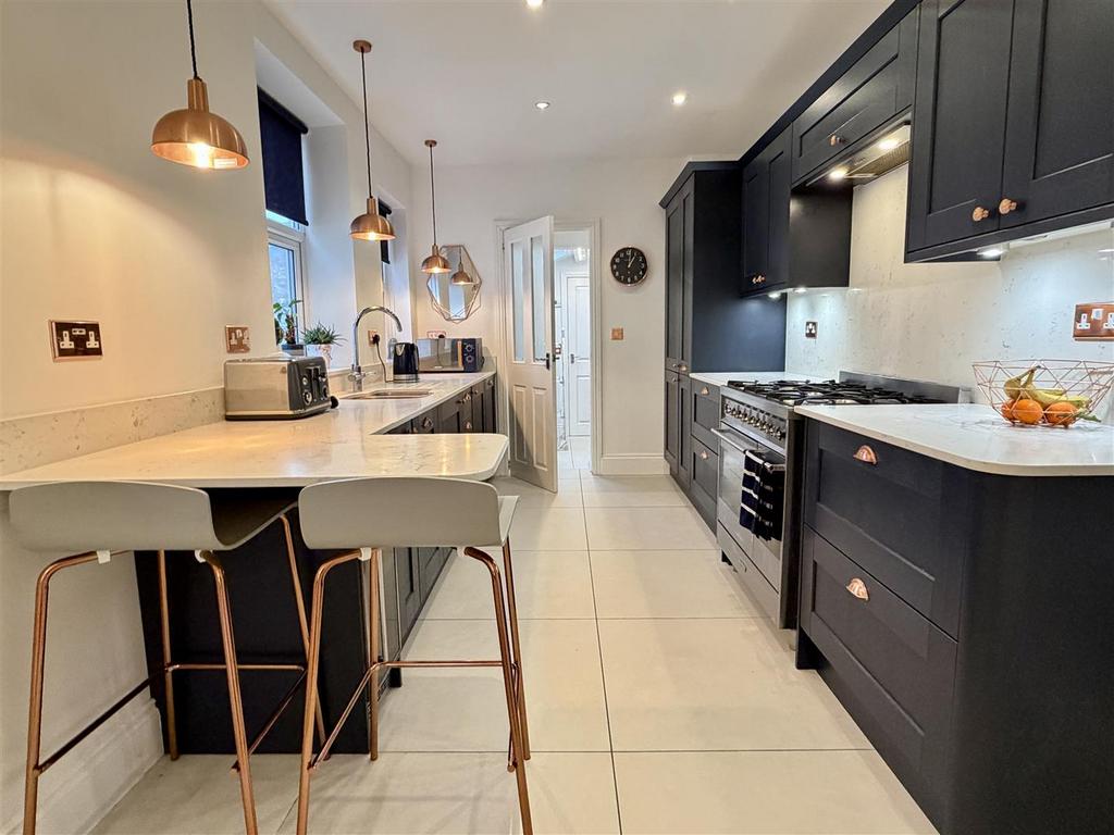 Open plan kitchen