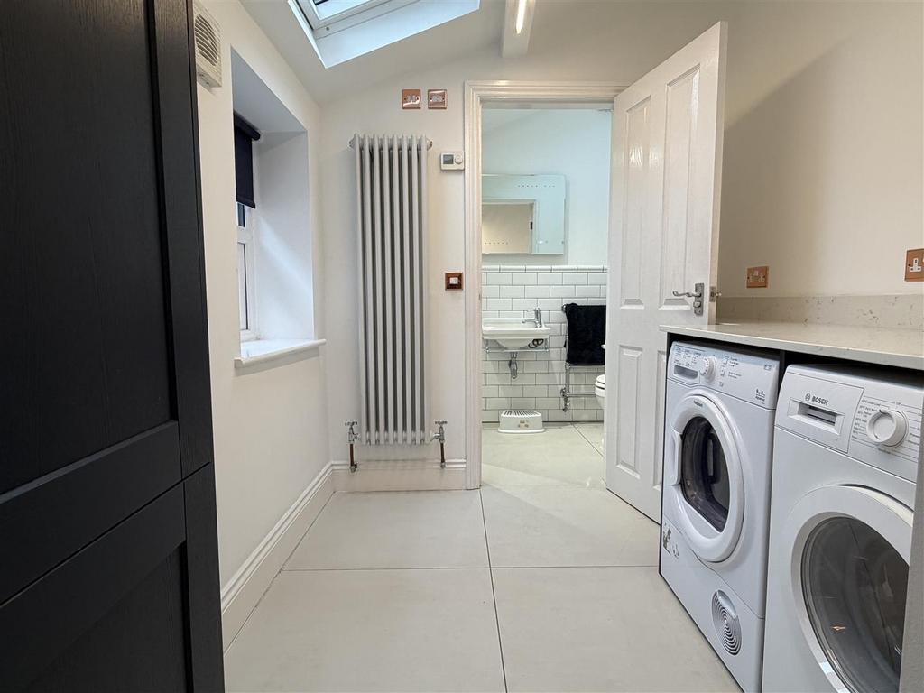 Utility room