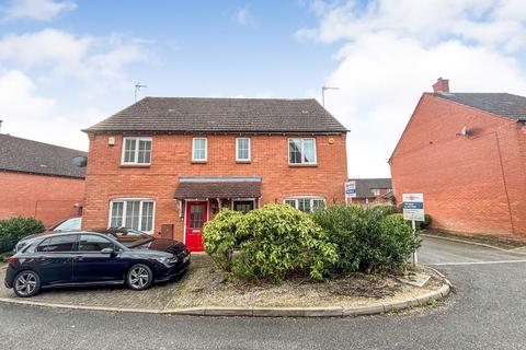 3 bedroom semi-detached house for sale, Applebees Meadow, Hinckley LE10