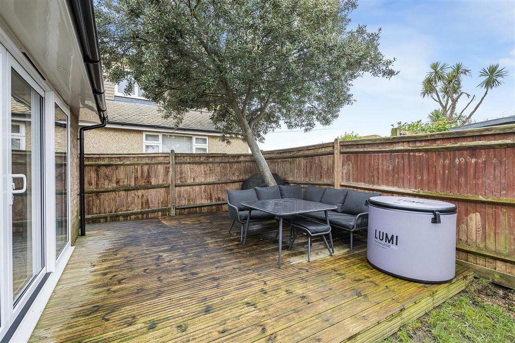 Rear Garden Decking