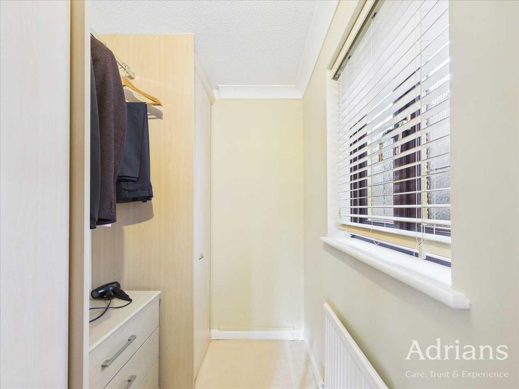 Dressing area