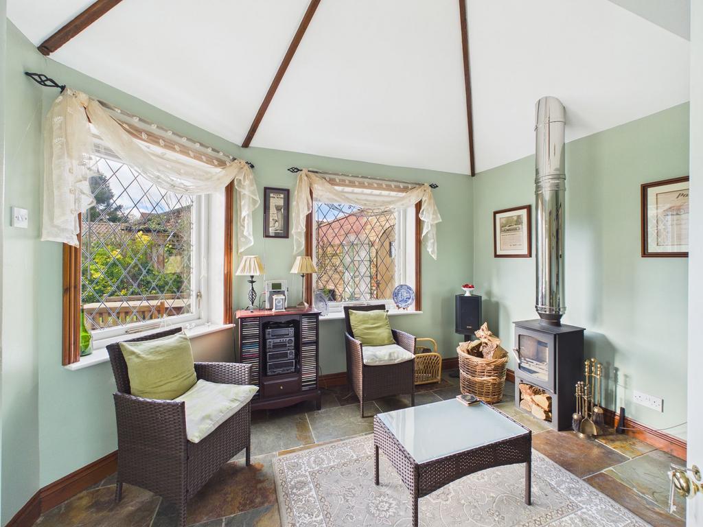 Garden room