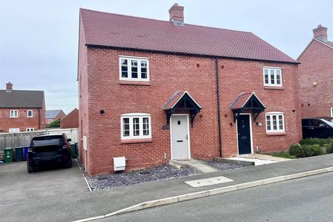 3 bedroom semi-detached house for sale, Fontwell Drive, Towcester