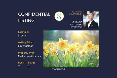 7 bedroom detached house for sale, Confidential Listing, St John
