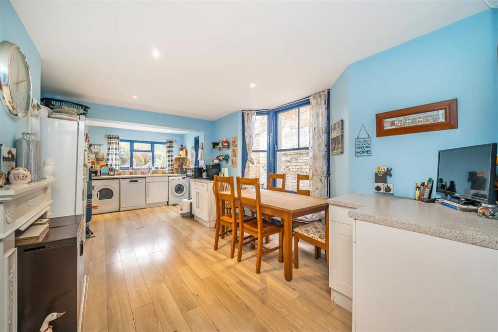 Open-plan living area, open plan living