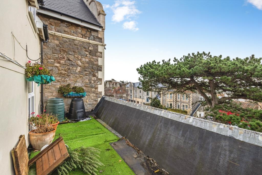Master Balcony
