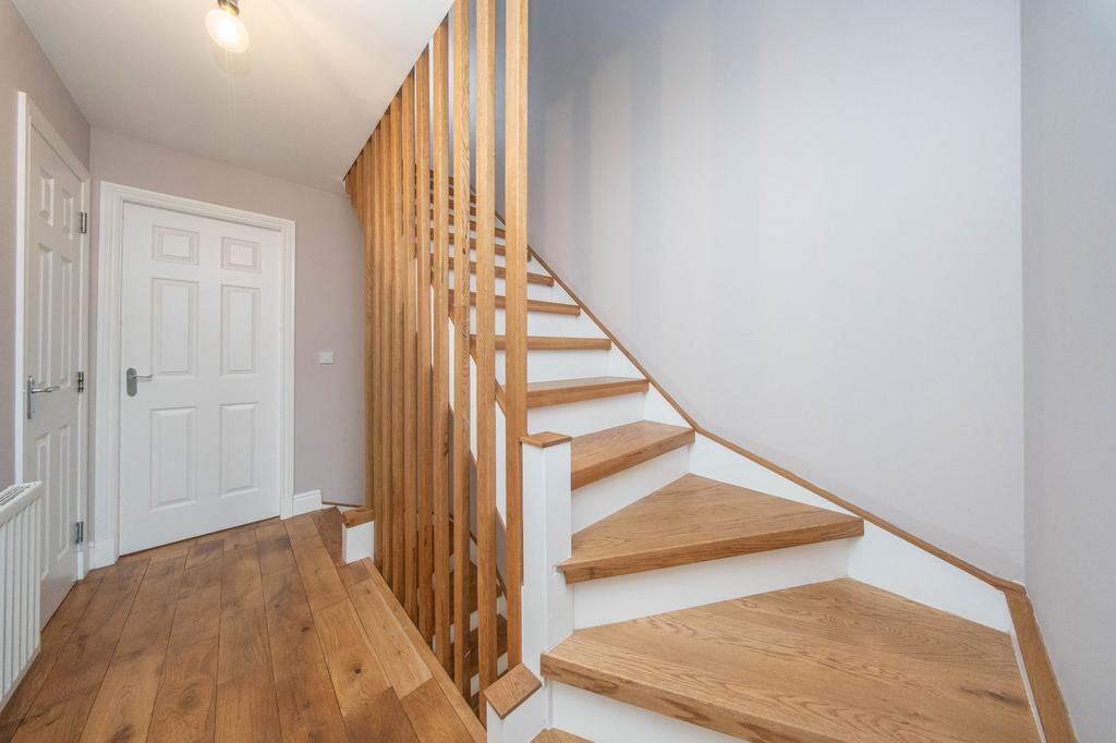 Stairs to Second Floor