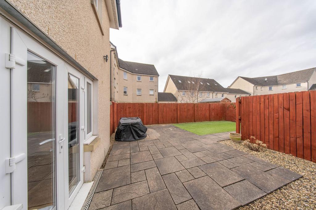 Rear of Property