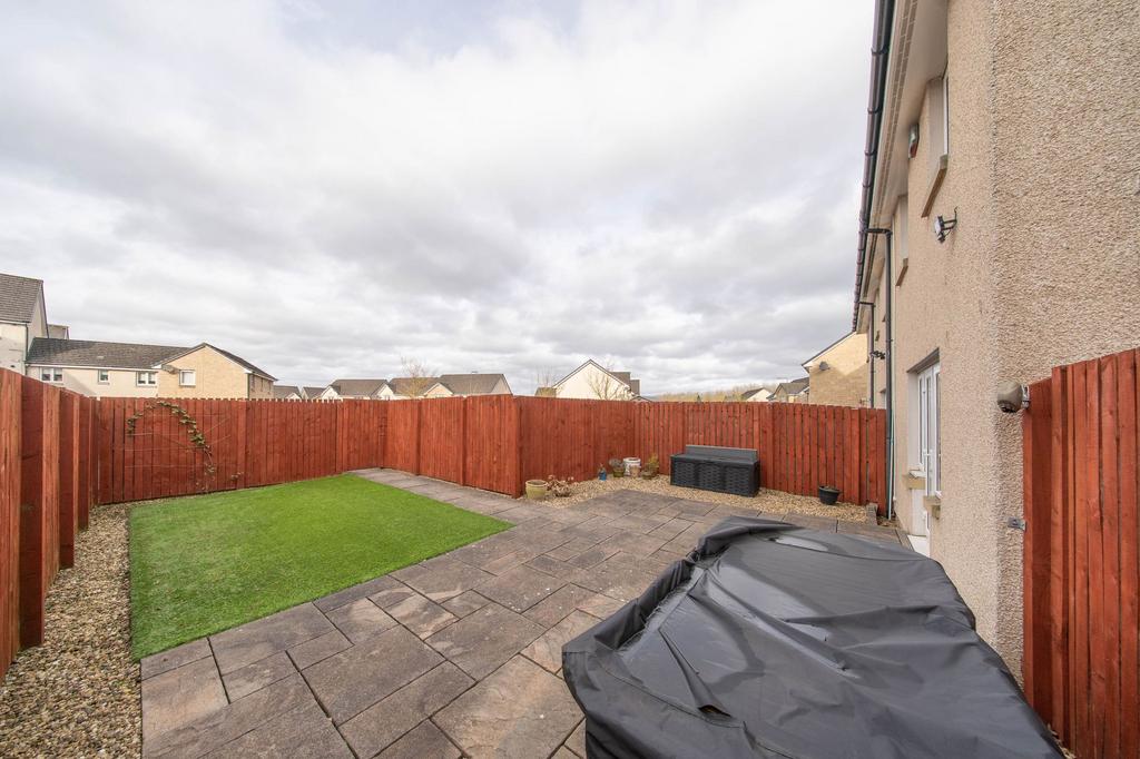Rear of Property