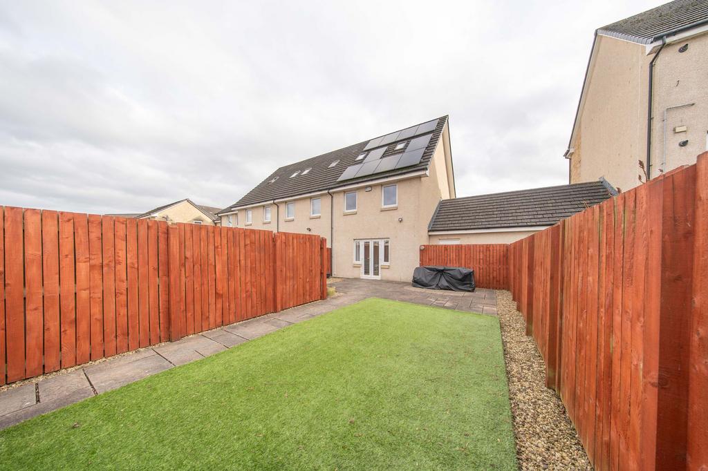 Rear of Property