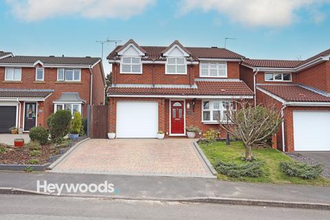 4 bedroom detached house for sale, Longclough Road, Waterhayes, Newcastle under Lyme, Staffordshire