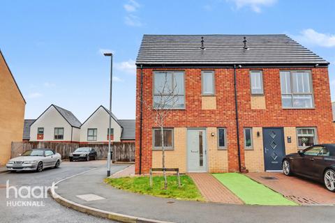 2 bedroom semi-detached house for sale, Harker Close, Nottingham