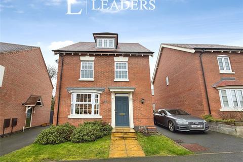 4 bedroom detached house to rent, Shakespeare Gardens, Melton Mowbray, Leicestershire, LE13