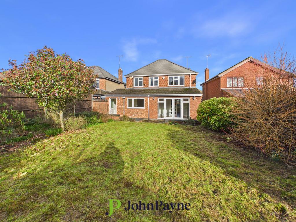 Rear Of Property