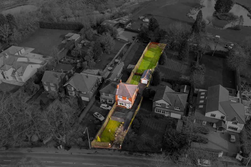 Aerial View - Approx Plot Boundary