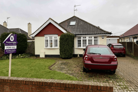 2 bedroom detached bungalow for sale, Colneis Road, Felixstowe, IP11