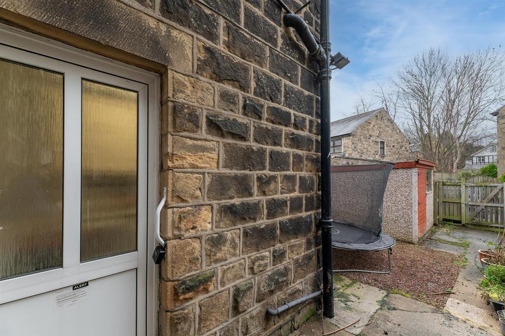 Rear of Property
