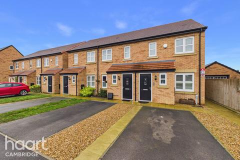 2 bedroom end of terrace house for sale, Clarke Close, Cottenham