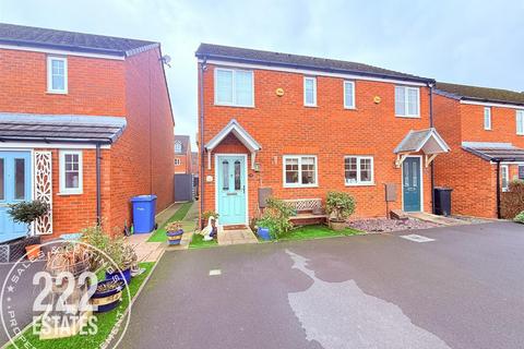 2 bedroom semi-detached house for sale, Glossop Close, Warrington