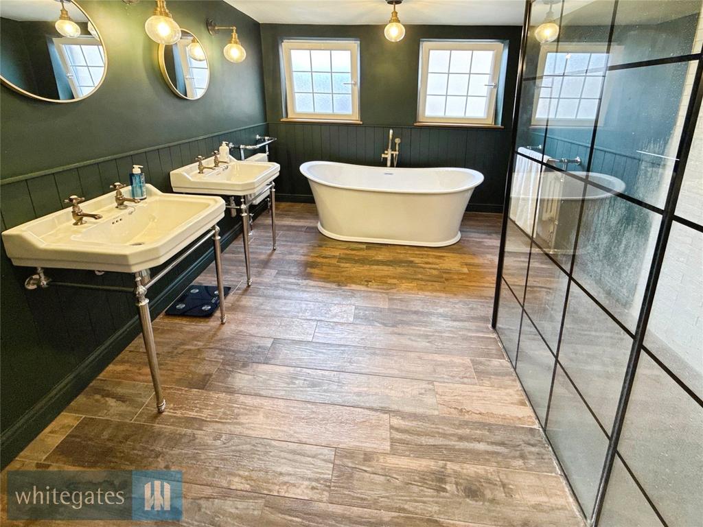 His & Hers Bathroom