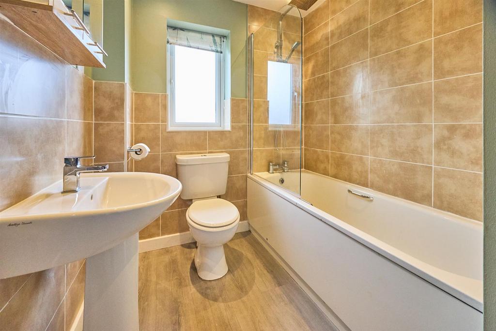 Bathroom to rear