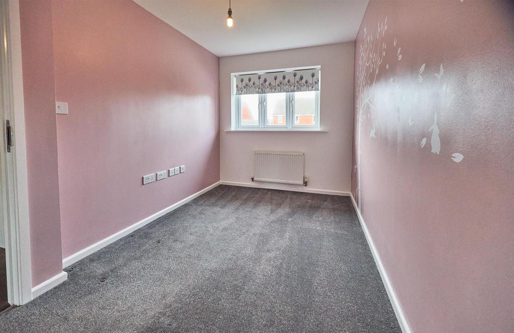 Bedroom two to rear