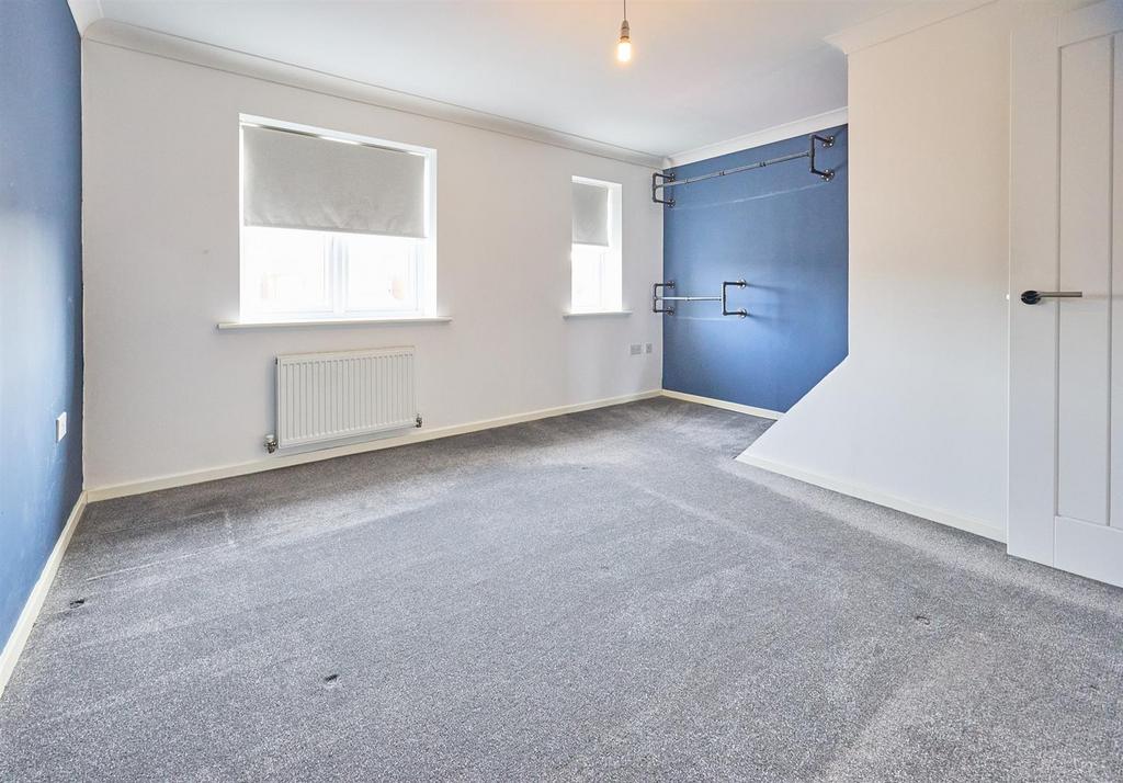 Bedroom one to front