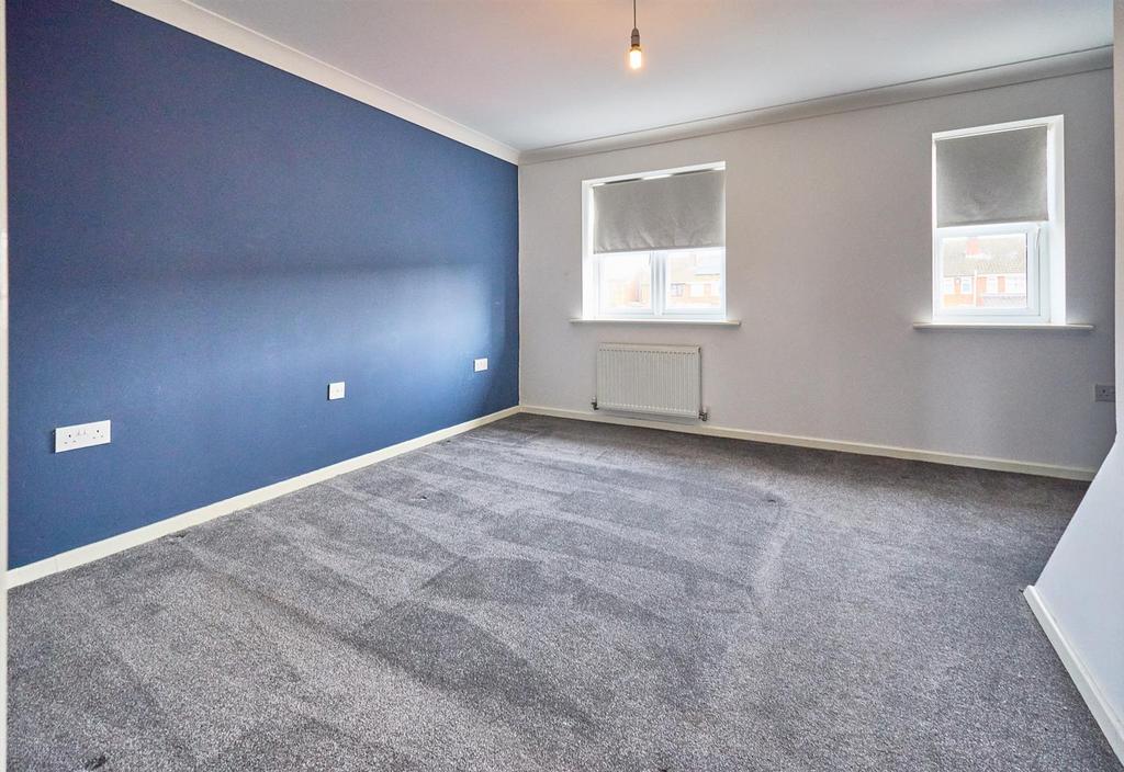 Bedroom one to front