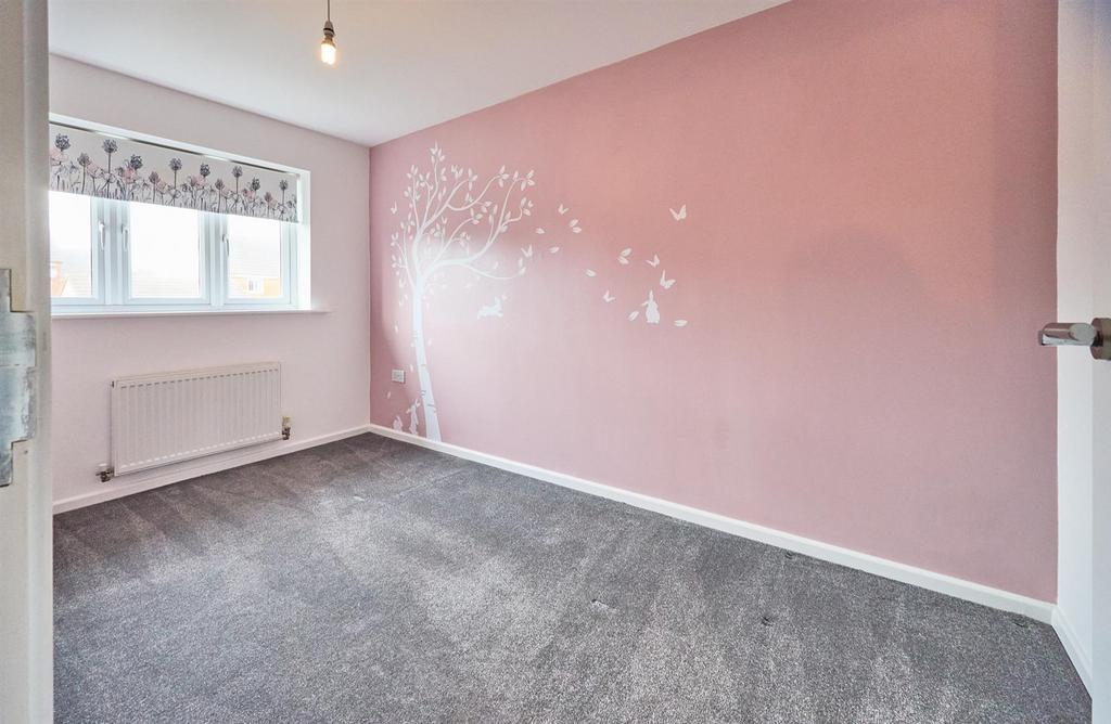 Bedroom two to rear