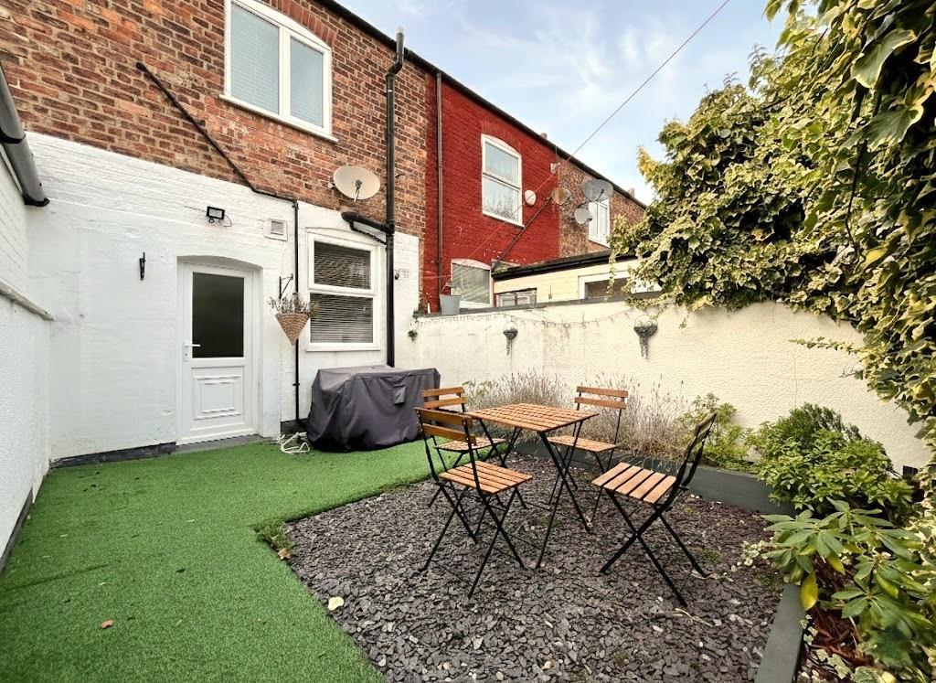 Rear of Property