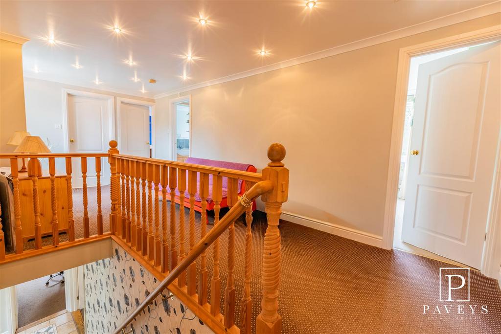 First floor landing