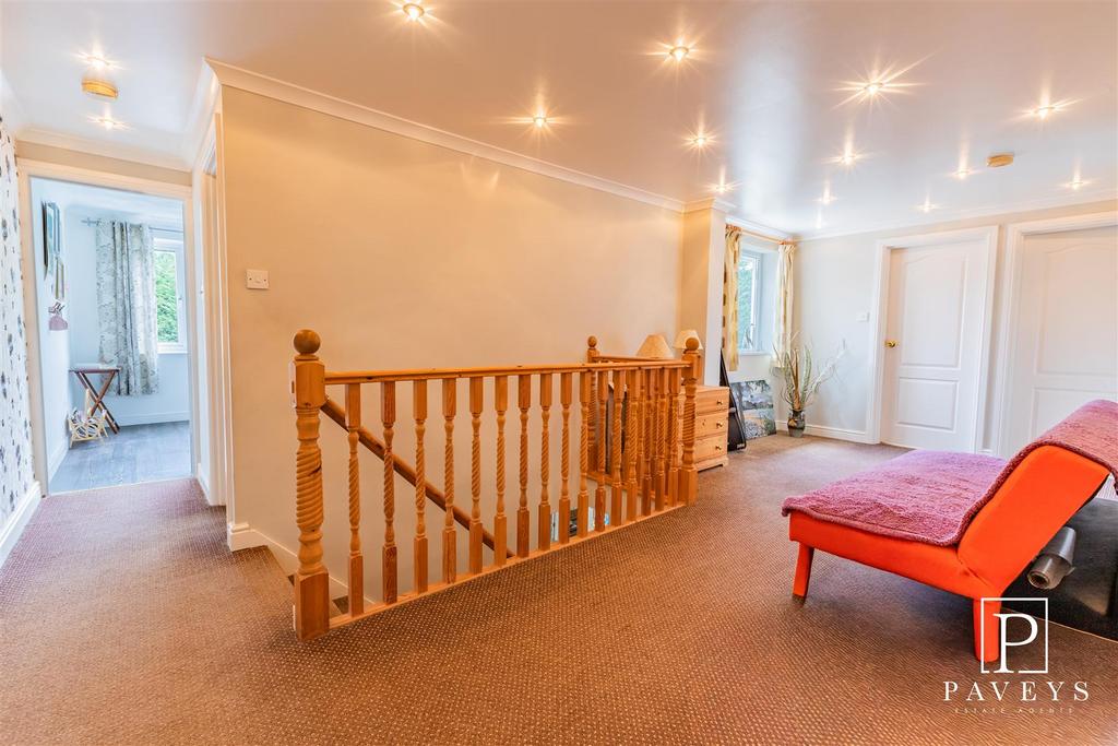 First floor landing